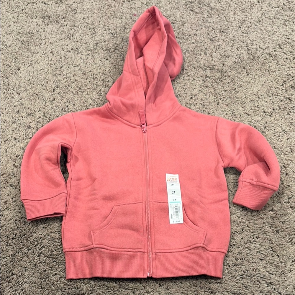 Kids Pink Hoodie